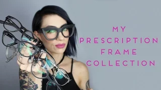 My Prescription Glasses Collection