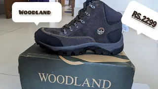 Woodland Outdoor Shoe for men Navy Unboxing. causal Shoe 👟 #woodland #shoes (Rating 4.4) (Rs.2300)