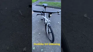 Honbike U4 Ebike Unboxing