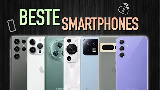 Die BESTEN Smartphones Sommer 2023: Kaufberatung [ALLE PREISE]