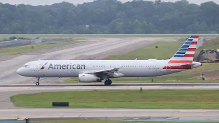 17 TAKEOFFS in 10 MINUTES | Charlotte Douglas Airport Plane Spotting