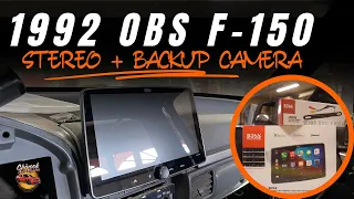 OBS F150 Gets New Radio Upgrade & Backup Camera!