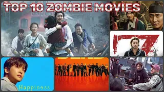 Top 10 Famous Zombie Movies| Don't Miss Out!