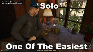 One Of the Easiest Gold Glitch Ever "SOLO" - Cayo Perico Heist | GTA Online