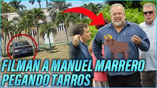 "MARRERO ANDA CON UNA JOVENCITA PARA LA PLAYA"  LO FILMAN SALIENDO DE UNA CASA DEL MINFAR!!!