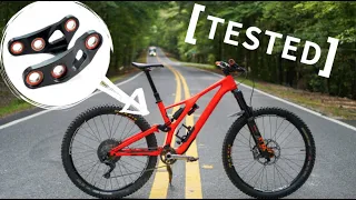 Specialized Stumpjumper Suspension HACK! Cascade Components Link Review