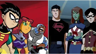 Young Justice over Teen Titans.....