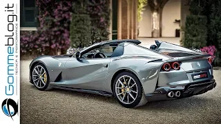 Ferrari 812 GTS - V12 Spider Returns | TECH FEATURES - DESIGN