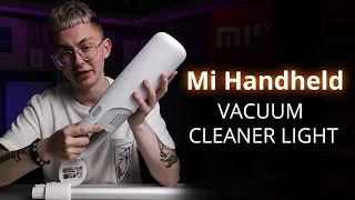 🎈 Обзор Xiaomi Mi Handheld Vacuum Cleaner Light