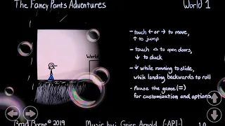 The fancy pants adventure world 1 full walkthrough