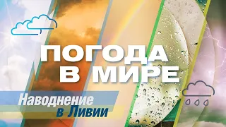 Погода в мире от 16 сентября 2023