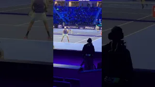 Amazing Kokkinakis/Kyrgios point vs. Mektic/Pavic in Turin