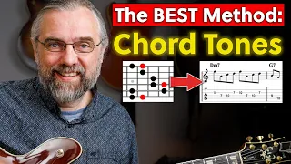 Chord Tones on a II V I - Important Skills For Jazz Guitar