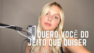 Laura Schadeck - Quero você do jeito que quiser (Cover) - Marília Mendonça