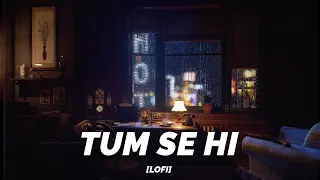 Tum Se Hi (Lofi) | [ Slowed + Reverb ] | Sadak 2 | Sheena Bhatia