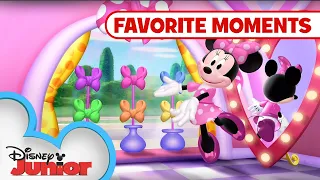 Bow-Toons Compilation! Part 4 | Minnie's Bow-Toons | @disneyjunior