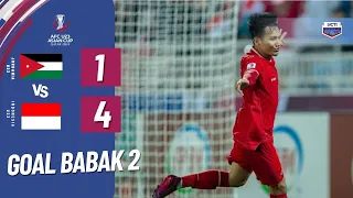 GACOR!! Indonesia Unggul 4-1 Lawan Yordania!