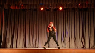 3 место Best solo choreo Колесова Марианна