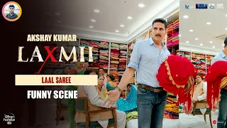 Akshay Kumar - LAAL SAREE | Kiara Advani | LAXMII | Comedy Scene 2020😂 | Hridoy Sarker