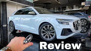 Audi SQ8 V8 TFSI 507 hp 2021 Review !!