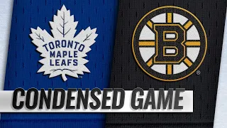 12/08/18 Condensed Game: Maple Leafs @ Bruins