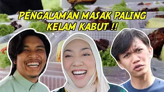 MISI MASAK 100 BUNGKUS NASI AYAM !!! | DI BALIK BELAKANG