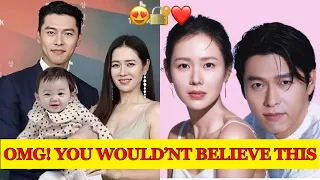 SHOCKING! The truth behind the Hyun bin and son ye jin rumours has finally been revealed