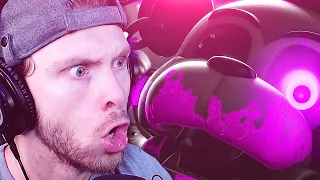 Vapor Reacts to AMAZING FNAF ANIMATION "Time To Move On" by TK REACTION!