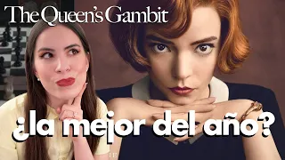 THE QUEEN'S GAMBIT... ¿Porqué es tan buena? (Crítica / Review Gambito de Dama) | Miércoles de Cine