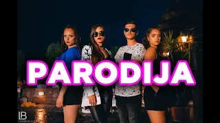 ANDJELA & NADJA - AFTERPARTY (PARODIJA)