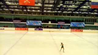 Elizaveta Tuktamysheva Gala 2016