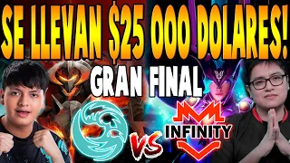 BEASTCOAST vs INFINITY [BO3] - GRAN FINAL🏆 "PAYK vs KOTARO" - RES REGIONAL SERIES LATAM 2 DOTA 2