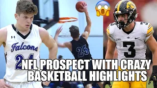 NFL PROSPECT COOPER DEJEAN INSANE BASKETBALL HIGHLIGHTS!