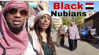 Welcome to the Black side of Egypt