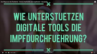 Der Weg aus der Pandemie - Corona-Impfstoffe sind zugelassen - was jetzt?