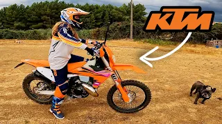 KTM 150 EXC 2024 | My New Bike!