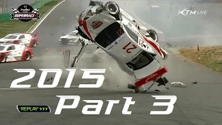 2015 Motorsport Crashes Part 3 (No Music)