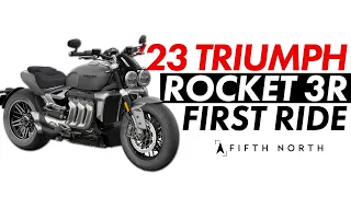 2023 TRIUMPH ROCKET 3 R | First Ride