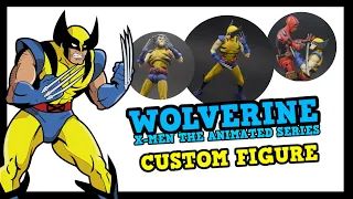 ASÍ LO HICE - Wolverine Custom Figure ( X-Men / S.H. Figuarts )