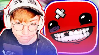 SUPER MEAT BOY FOREVER!! | @Lonnie plays Super Meat Boy for iPhone