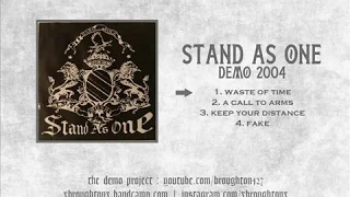 Stand As One - Demo 2004 (full)