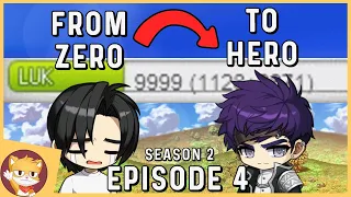 10k STATS | Zero To Hero S2 | Episode 4 | MapleStory Progression | GMS | Reboot