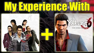 My Experience with Yakuza 5 & 6