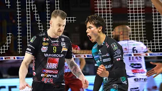 Ran Takahashi vs Ivan Zaytsev | Padova beat Volleyball Team Lube !!!