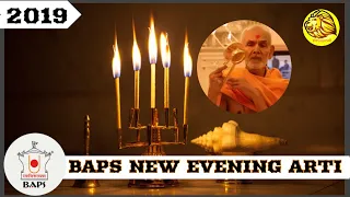 BAPS New Evening Aarti With Ashtak