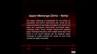 Upper Midrange Frequency