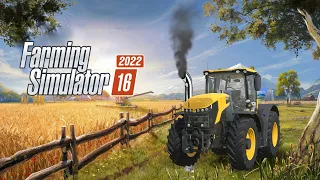 Jcb VS New Holland Tractor In Fs 16 | Farming Simulator 16 Gameplay | Timelapse |