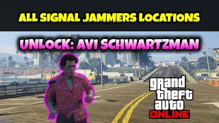 GTA Online - All Signal Jammers Locations - How to Unlock Avi Schwartzman