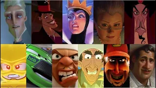 Defeats of my Favorite Animated Movie Villains 2