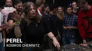 Perel | BOILER ROOM X KOSMOS CHEMNITZ: #WIRBLEIBENMEHR